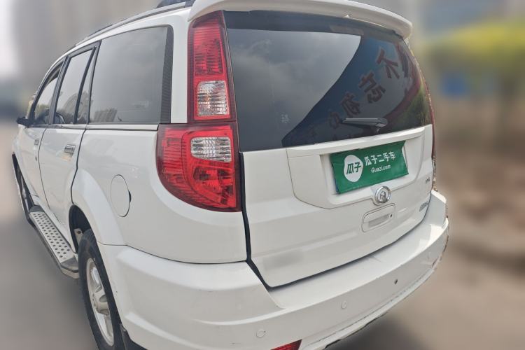 Used Haval H3 2012 Ruiyi Edition 2.0L Luxury Model Rear Left 45 Deg
