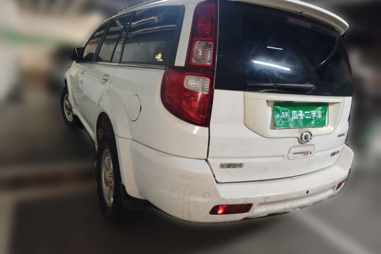 Used Haval H3 2012 2.5 TCI Two-Wheel-Drive Champion Edition Rear Left 45 Deg