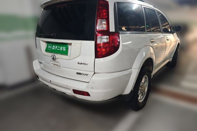 Used Haval H3 2012 2.5 TCI Two-Wheel-Drive Champion Edition Rear Right 45 Deg