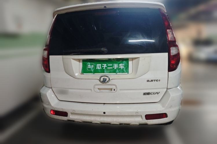 Used Haval H3 2012 2.5 TCI Two-Wheel-Drive Champion Edition Rear
