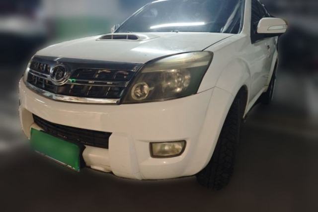 Used Haval H3 2012 2.5 TCI Two-Wheel-Drive Champion Edition