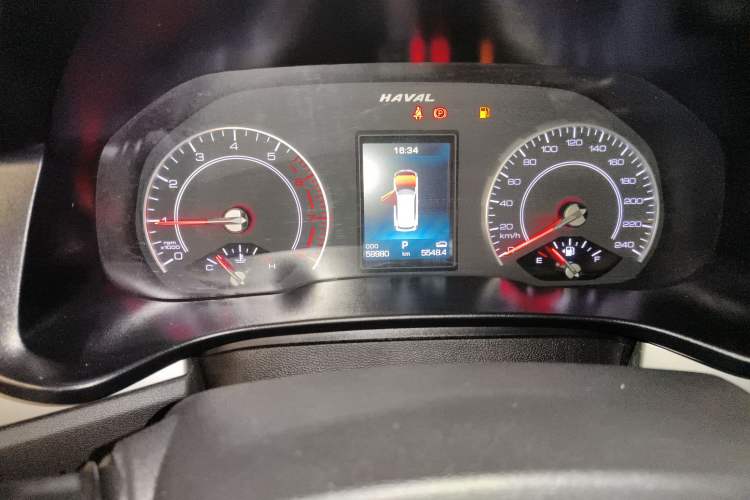 Used Haval H4 2020 Enjoy Edition 1.5T DCT Smart Instrument Cluster