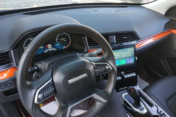 Used Haval H4 2019 1.5 GDIT Pro Version China VI Standard Center Console
