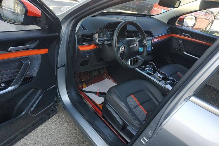 Used Haval H4 2019 1.5 GDIT Pro Version China VI Standard Driver Seat