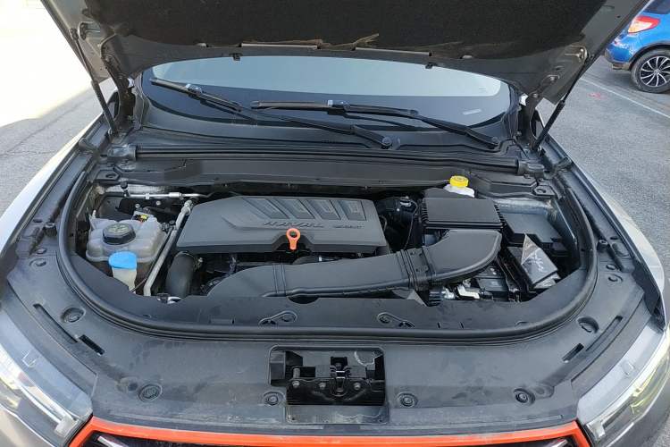 Used Haval H4 2019 1.5 GDIT Pro Version China VI Standard Engine Bay