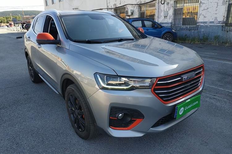 Used Haval H4 2019 1.5 GDIT Pro Version China VI Standard Front Right 45 Deg
