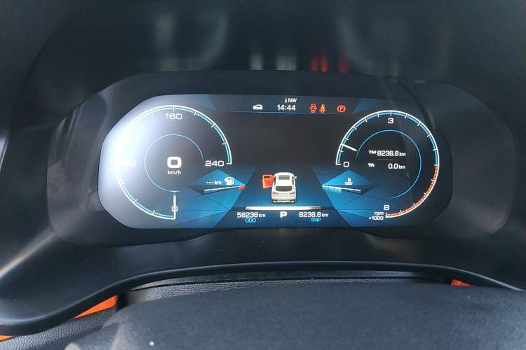 Used Haval H4 2019 1.5 GDIT Pro Version China VI Standard Instrument Cluster