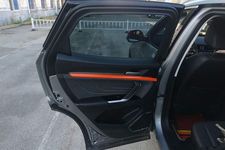 Used Haval H4 2019 1.5 GDIT Pro Version China VI Standard Left Rear Door Interior