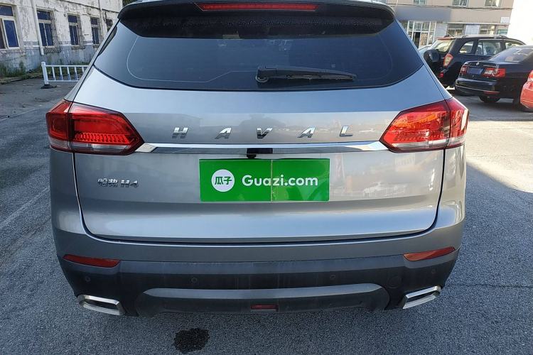 Used Haval H4 2019 1.5 GDIT Pro Version China VI Standard Rear