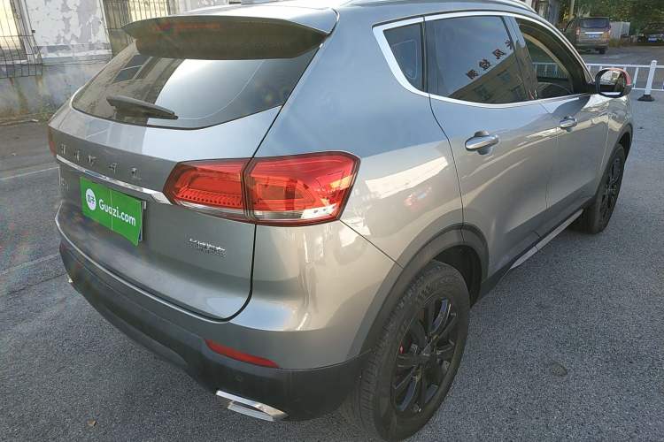Used Haval H4 2019 1.5 GDIT Pro Version China VI Standard Rear Right 45 Deg