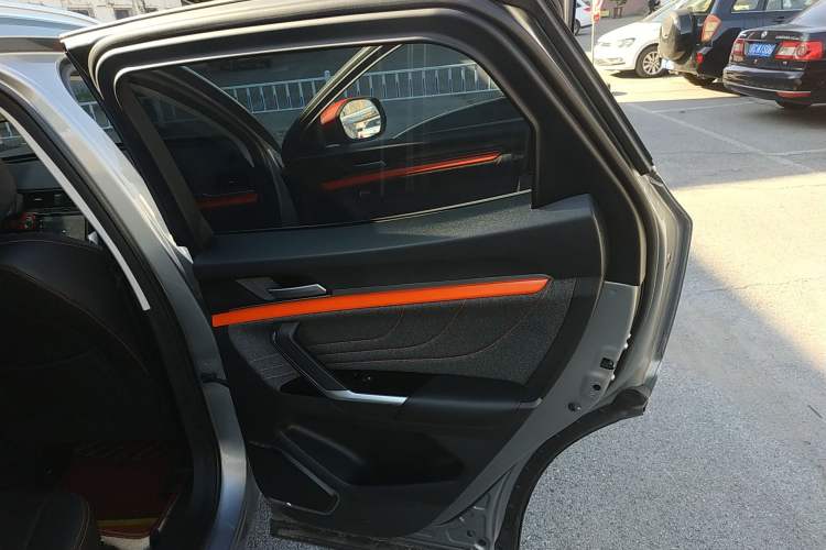 Used Haval H4 2019 1.5 GDIT Pro Version China VI Standard Right Rear Door Interior