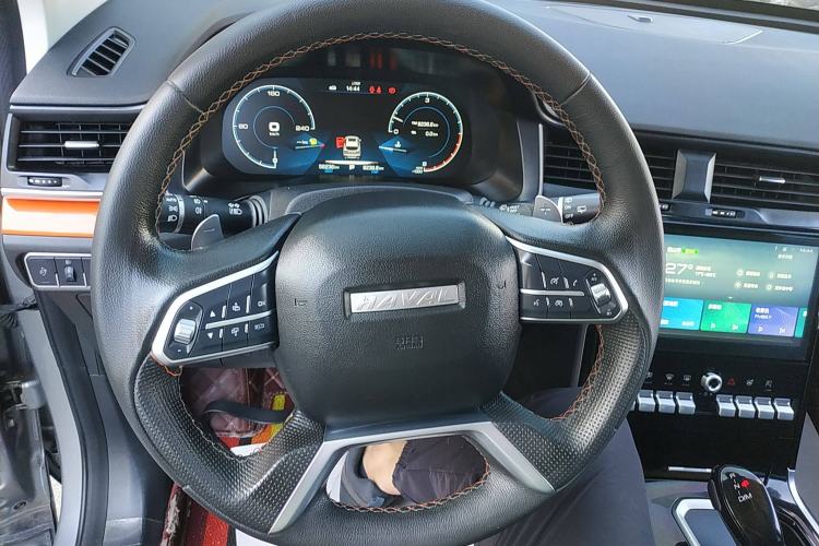 Used Haval H4 2019 1.5 GDIT Pro Version China VI Standard Steering Wheel