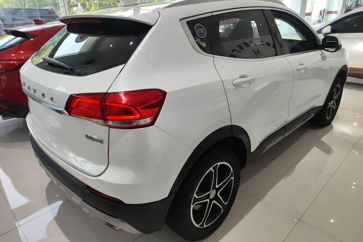 Used Haval H4 2020 Enjoy Edition 1.5T DCT Smart Rear Right 45 Deg