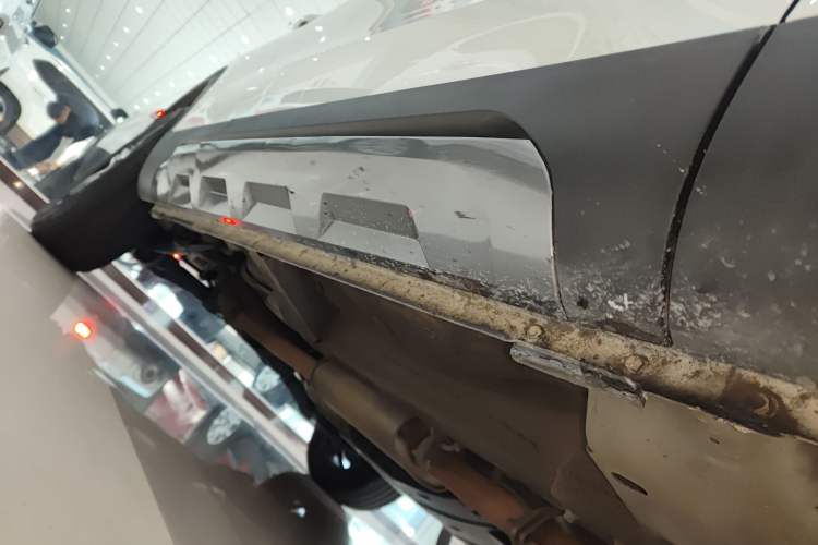 Used Haval H4 2020 Enjoy Edition 1.5T DCT Smart Right Side Sill