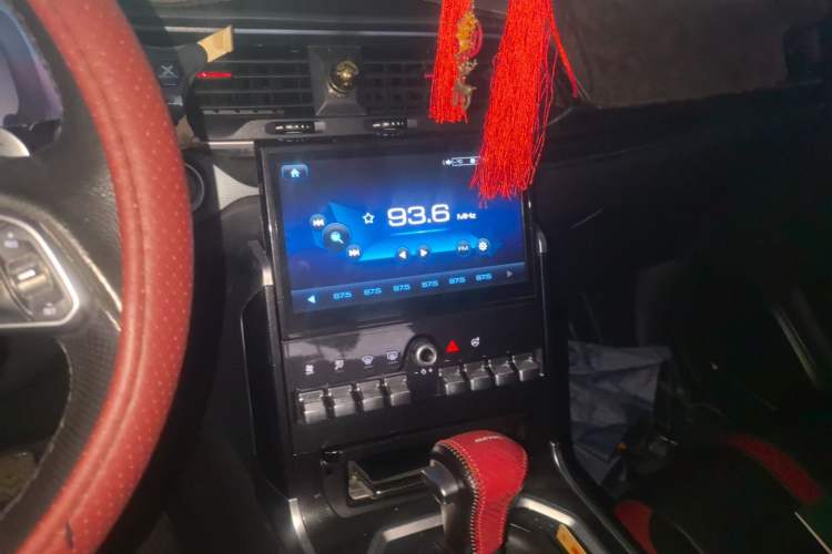 Used Haval H4 2018 Red-Label 1.5 GDIT DCT Fashion Edition Audio And AC Panel