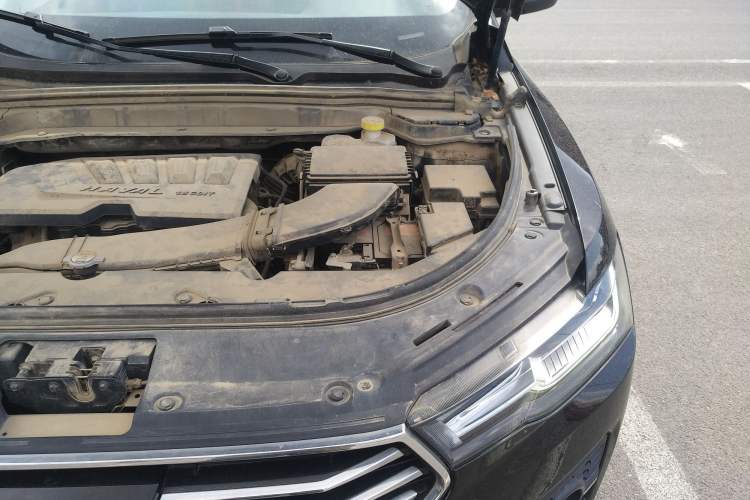 Used Haval H4 2018 Blue Label 1.5 GDIT DCT Fashion Edition Engine Bay Left