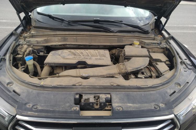 Used Haval H4 2018 Blue Label 1.5 GDIT DCT Fashion Edition Engine Bay