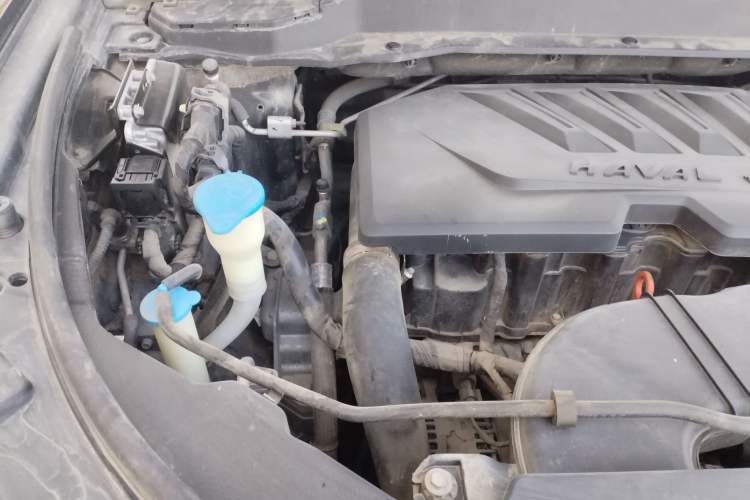 Used Haval H4 2018 Red-Label 1.5 GDIT DCT Fashion Edition Engine Bay Right