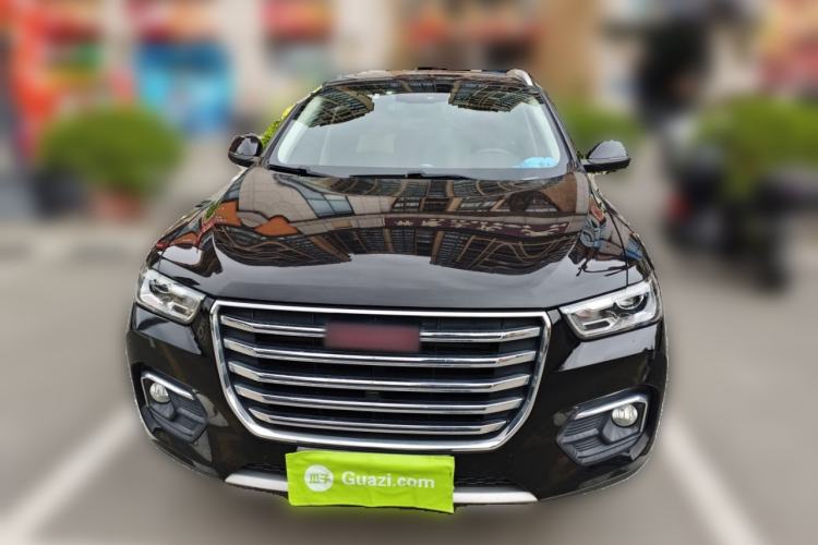 Used Haval H4 2018 Red-Label 1.5 GDIT DCT Fashion Edition Exterior 1