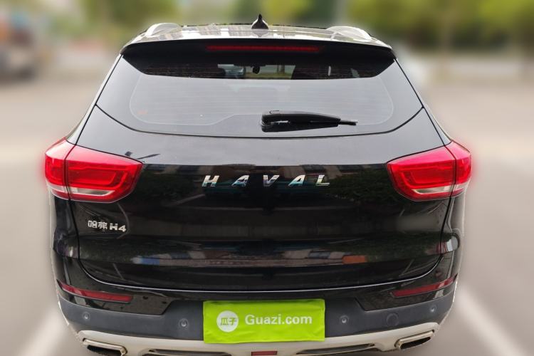 Used Haval H4 2018 Red-Label 1.5 GDIT DCT Fashion Edition Exterior 4