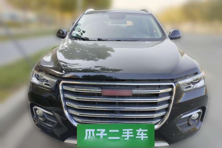 Used Haval H4 2018 Red-Label 1.5 GDIT DCT Fashion Edition Front
