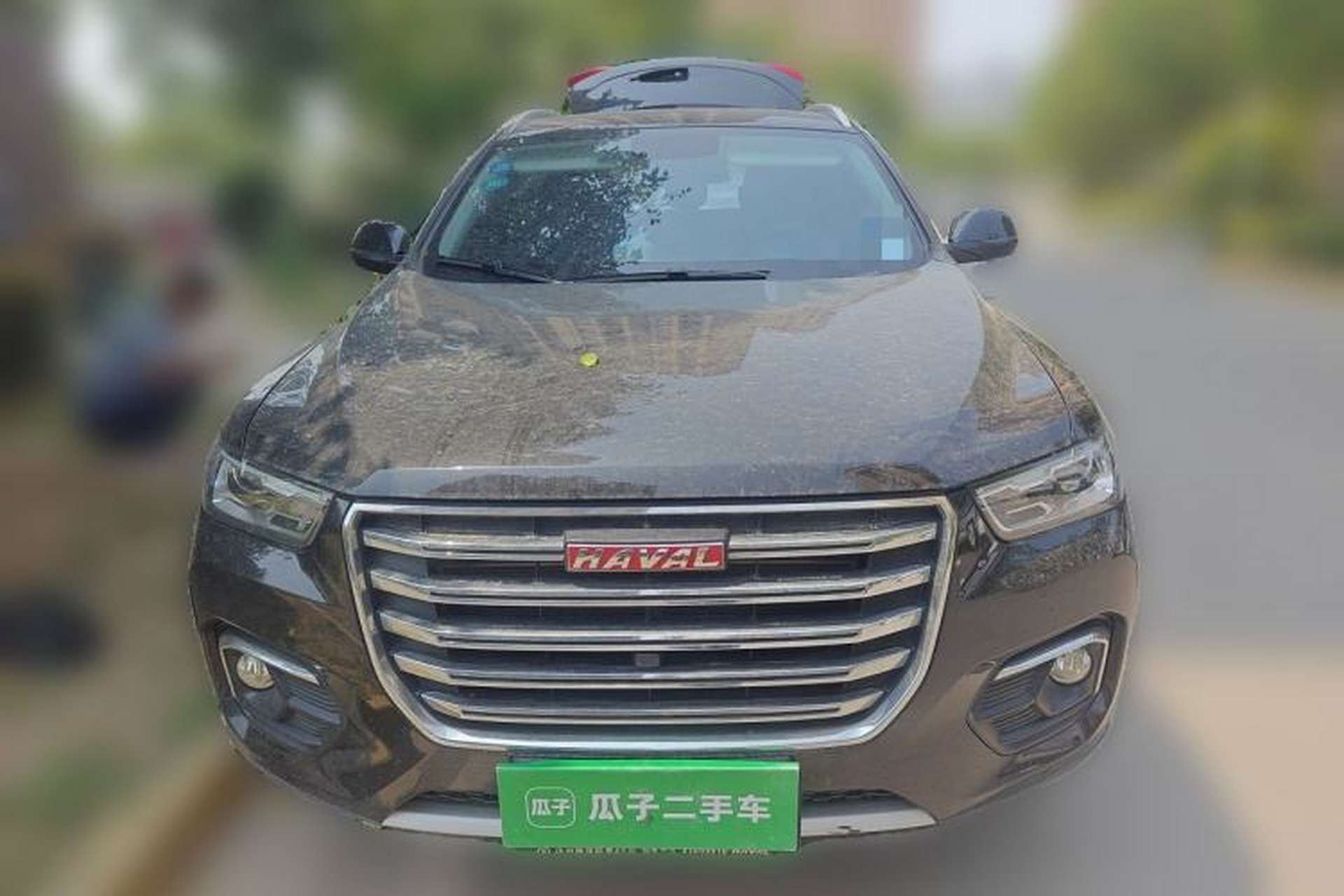 Used Haval H4 2018 Red-Label 1.5 GDIT DCT Fashion Edition Front