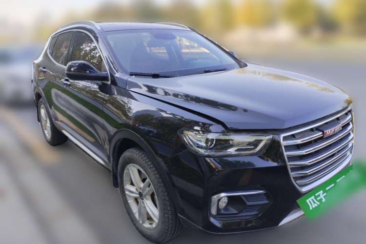 Used Haval H4 2018 Red-Label 1.5 GDIT DCT Fashion Edition Front Right 45 Deg