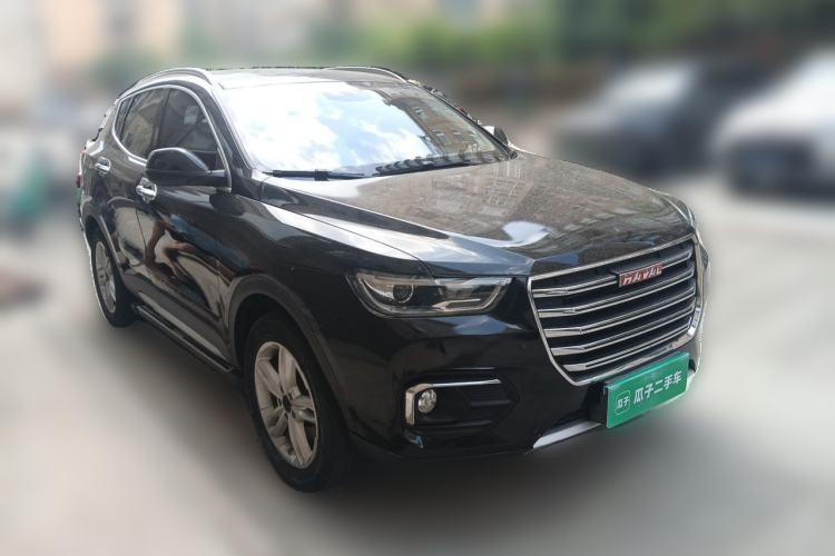 Used Haval H4 2018 Red-Label 1.5 GDIT DCT Fashion Edition Front Right 45 Deg