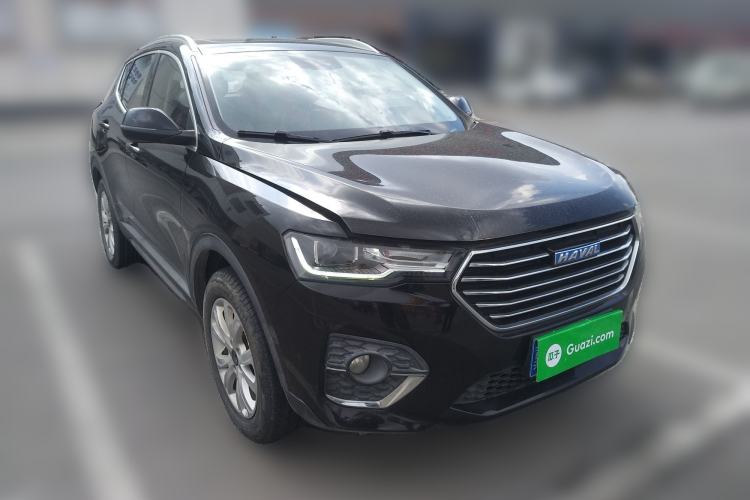 Used Haval H4 2018 Blue Label 1.5 GDIT DCT Fashion Edition Front Right 45 Deg
