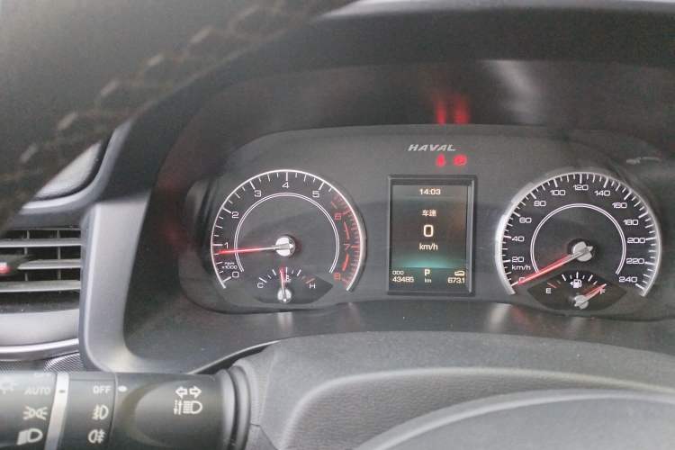 Used Haval H4 2018 Red-Label 1.5 GDIT DCT Fashion Edition Instrument Cluster