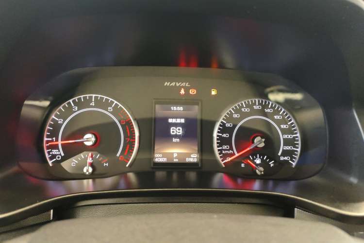 Used Haval H4 2018 Blue Label 1.3 GDIT DCT Fashion Edition Instrument Cluster