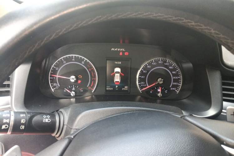 Used Haval H4 2018 Red-Label 1.5 GDIT DCT Fashion Edition Instrument Cluster