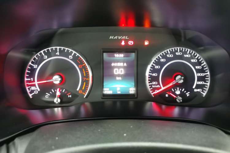 Used Haval H4 2018 Blue Label 1.3 GDIT DCT Fashion Edition Instrument Cluster