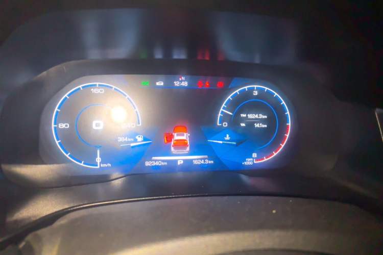 Used Haval H4 2018 Red-Label 1.5 GDIT DCT Fashion Edition Instrument Cluster