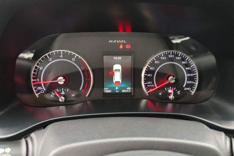 Used Haval H4 2018 Red-Label 1.5 GDIT DCT Fashion Edition Instrument Cluster