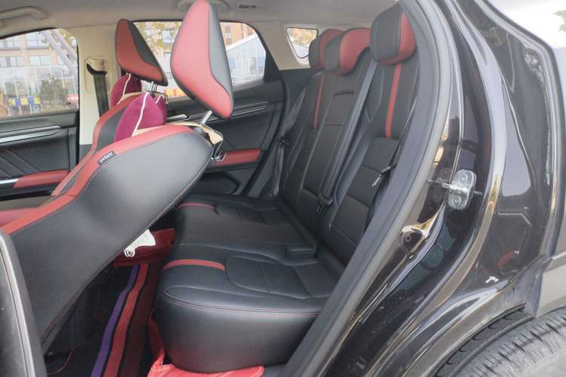 Used Haval H4 2018 Red-Label 1.5 GDIT DCT Fashion Edition Left Rear Seat