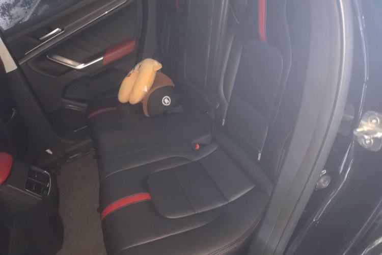 Used Haval H4 2018 Red-Label 1.5 GDIT DCT Fashion Edition Left Rear Seat
