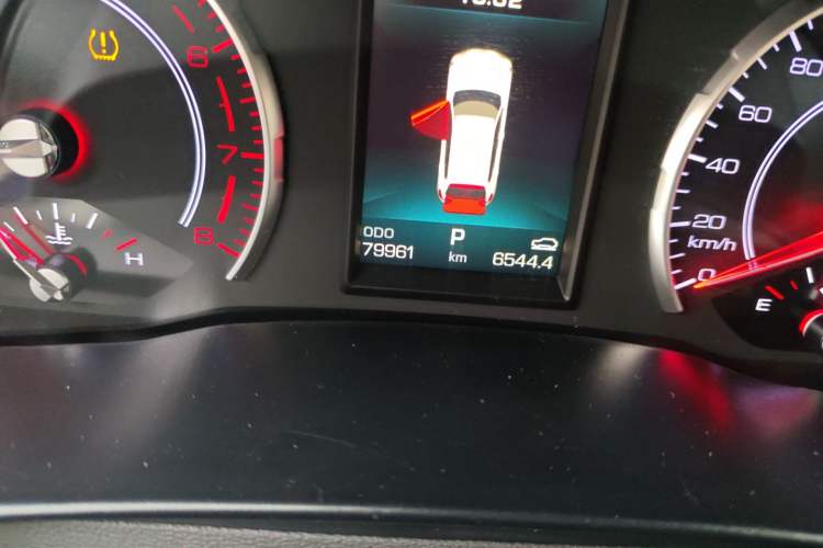 Used Haval H4 2018 Red-Label 1.5 GDIT DCT Fashion Edition Odometer Close Up