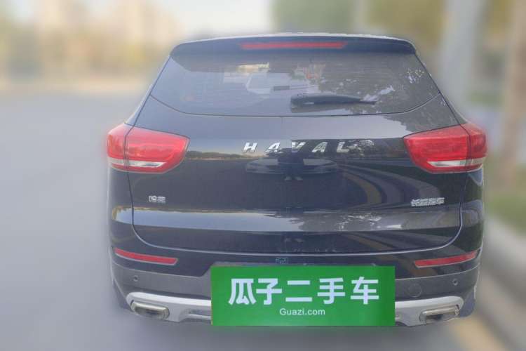 Used Haval H4 2018 Red-Label 1.5 GDIT DCT Fashion Edition Rear