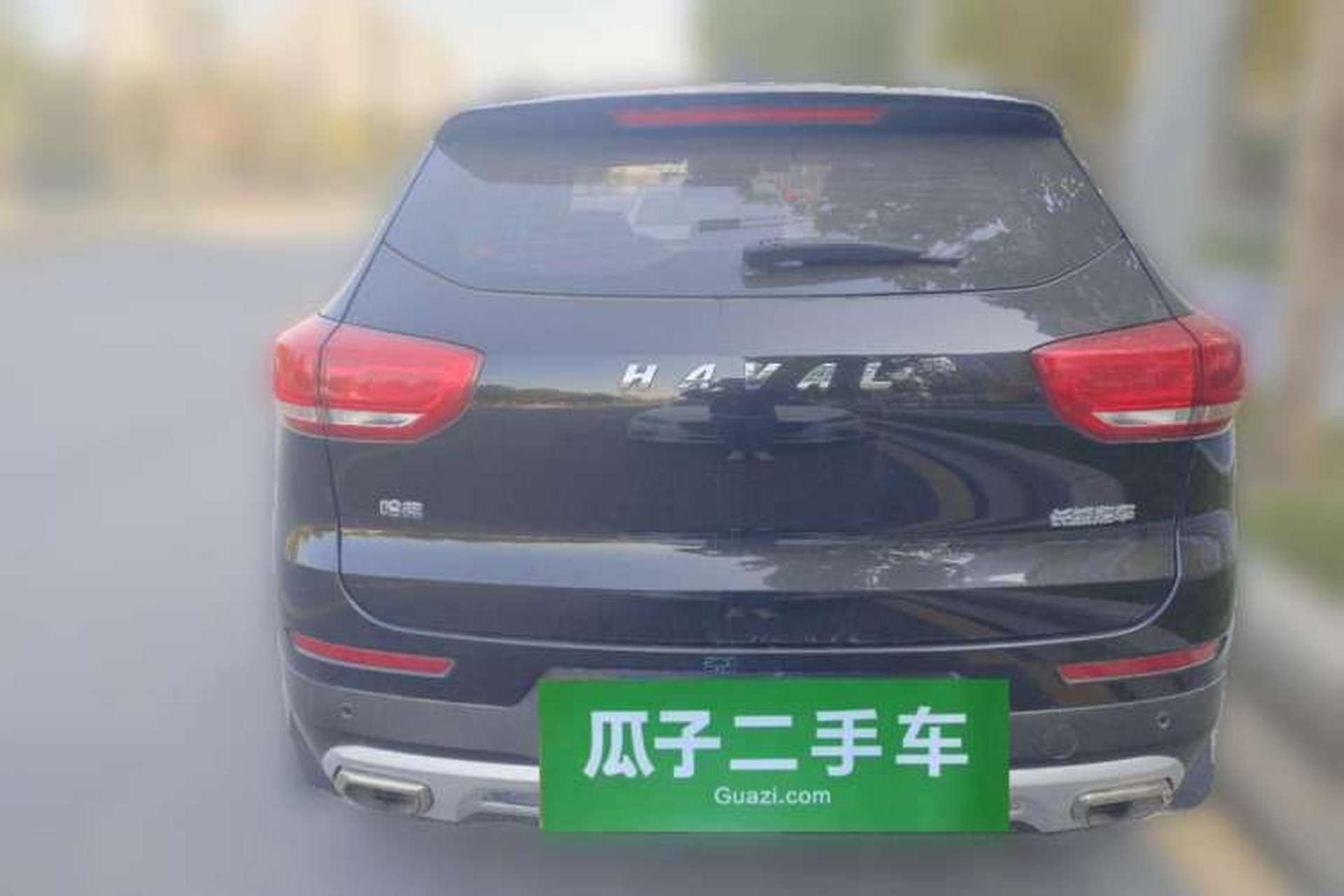 Used Haval H4 2018 Red-Label 1.5 GDIT DCT Fashion Edition Rear