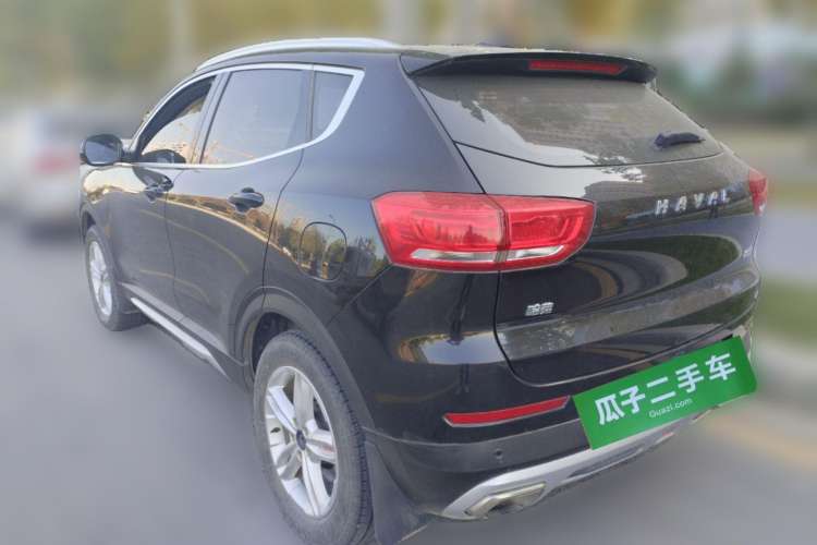 Used Haval H4 2018 Red-Label 1.5 GDIT DCT Fashion Edition Rear Left 45 Deg