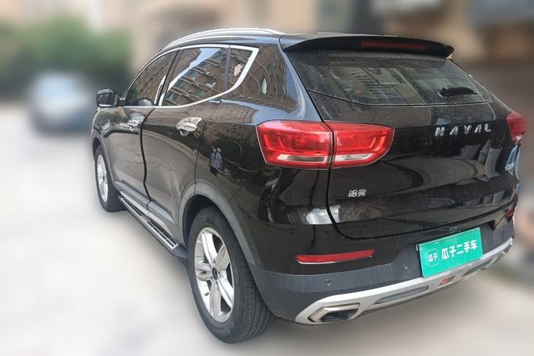Used Haval H4 2018 Red-Label 1.5 GDIT DCT Fashion Edition Rear Left 45 Deg