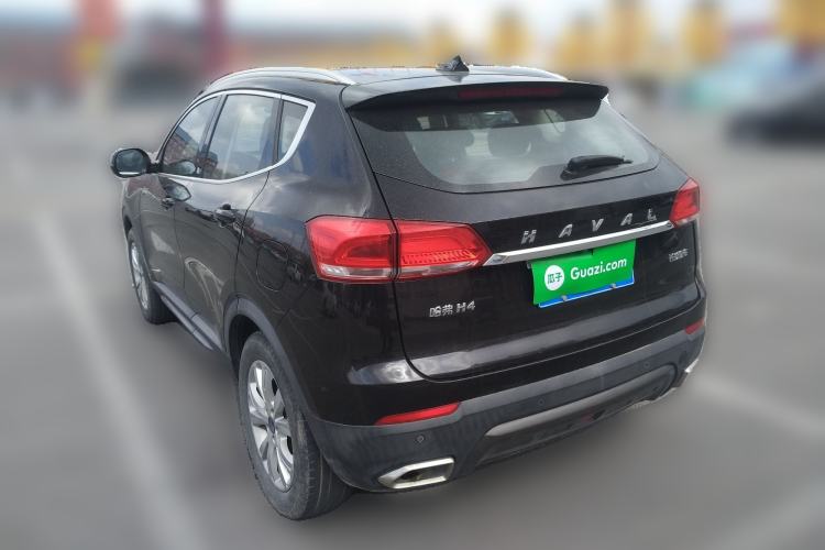 Used Haval H4 2018 Blue Label 1.5 GDIT DCT Fashion Edition Rear Left 45 Deg