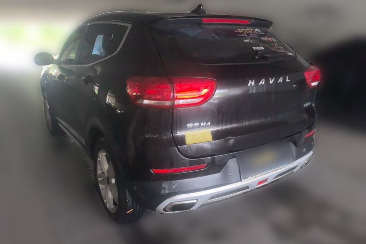 Used Haval H4 2018 Red-Label 1.5 GDIT DCT Fashion Edition Rear Left 45 Deg