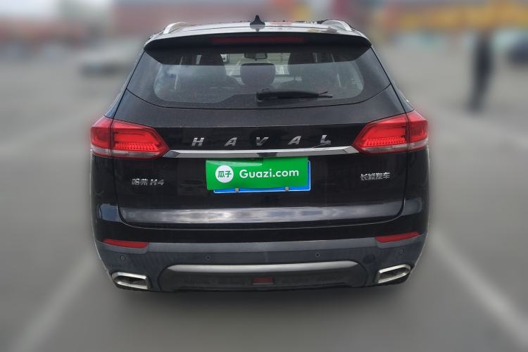 Used Haval H4 2018 Blue Label 1.5 GDIT DCT Fashion Edition Rear