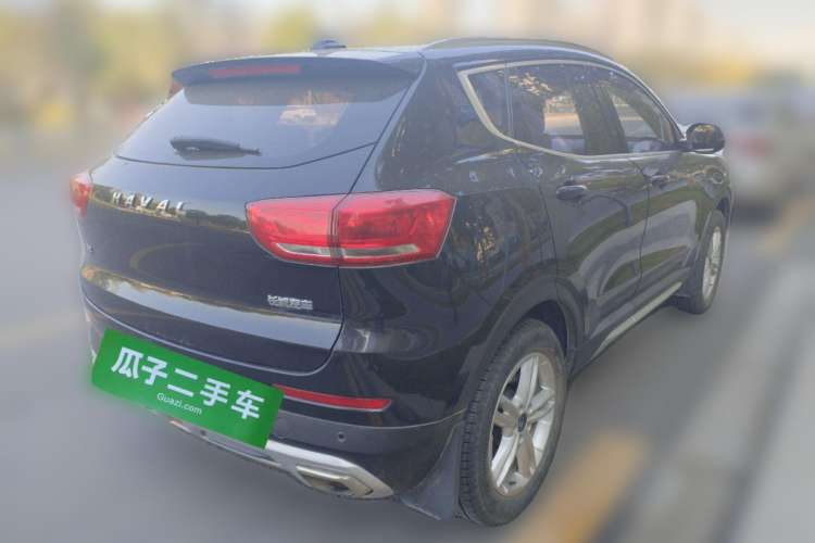 Used Haval H4 2018 Red-Label 1.5 GDIT DCT Fashion Edition Rear Right 45 Deg