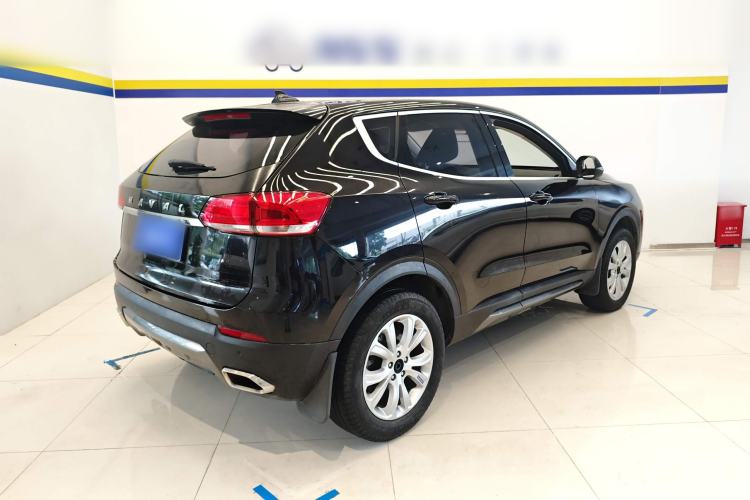 Used Haval H4 2018 Blue Label 1.3 GDIT DCT Fashion Edition Rear Right 45 Deg