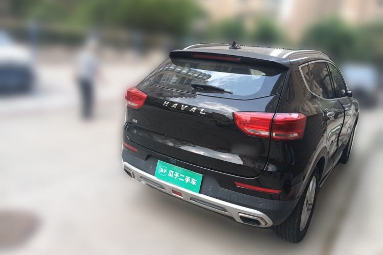 Used Haval H4 2018 Red-Label 1.5 GDIT DCT Fashion Edition Rear Right 45 Deg