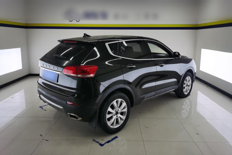 Used Haval H4 2018 Blue Label 1.3 GDIT DCT Fashion Edition Rear Right 45 Deg
