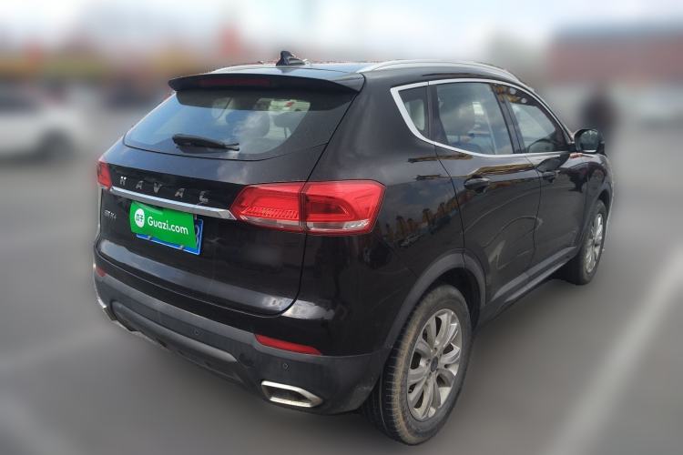 Used Haval H4 2018 Blue Label 1.5 GDIT DCT Fashion Edition Rear Right 45 Deg